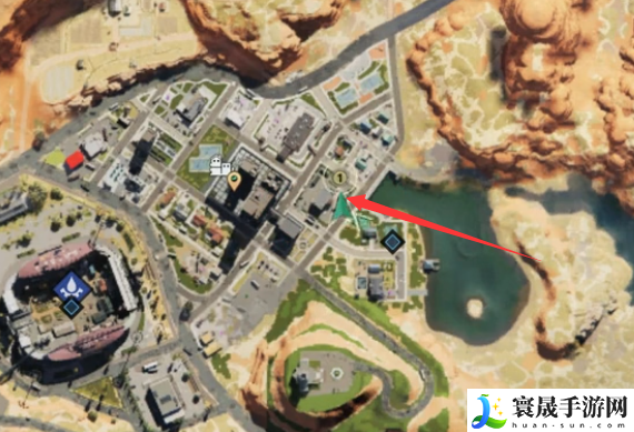 《七日世界》黑原陷落区宝箱位置