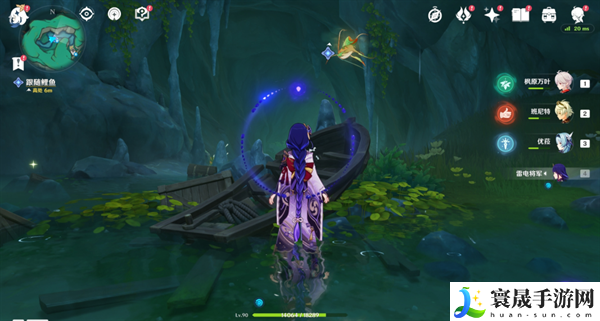 原神4.4沉玉浮琼仙气怎么找-宝玦口仙气寻找步骤攻略