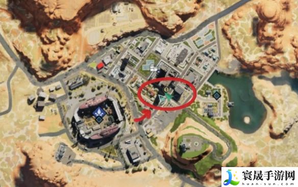 《七日世界》黑原陷落区宝箱位置