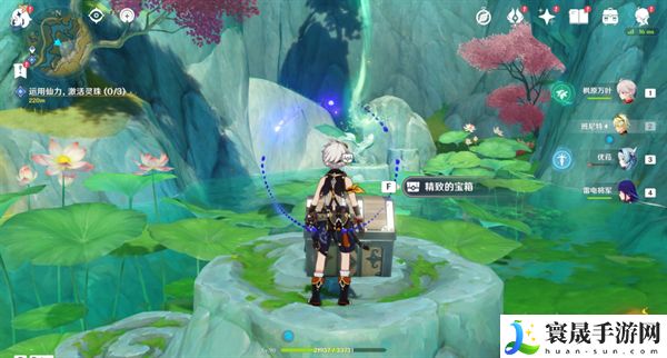 原神4.4祀珑在昔灵锦歆诚怎么做-原神4.4祀珑在昔灵锦歆诚怎么做