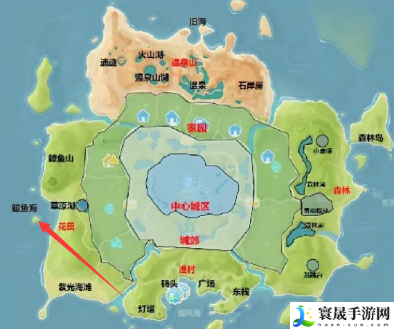 《心动小镇》红脸鸬鹚位置一览