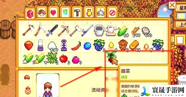 《星露谷物语》甜菜根获取方法