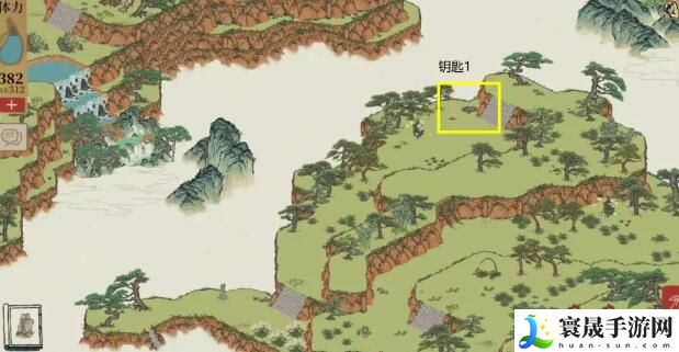 《江南百景图》黄山云海全宝箱钥匙位置介绍