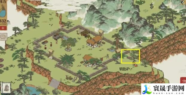 《江南百景图》黄山云海全宝箱钥匙位置介绍