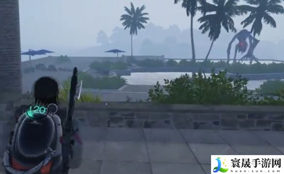 《七日世界》银滩度假区宝箱位置