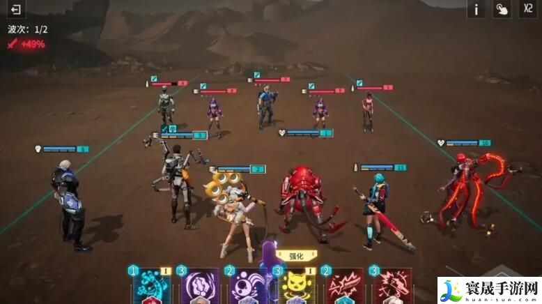 矩阵临界失控边缘阵容怎么搭配-通用阵容搭配攻略