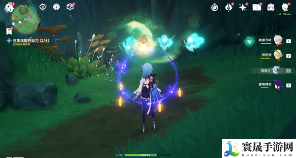 原神4.4沉玉浮琼仙气怎么找-宝玦口仙气寻找步骤攻略