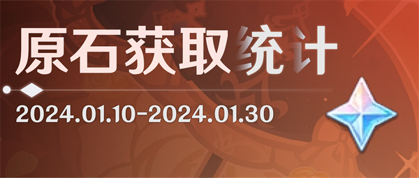 原神4.3下半卡池能获得都有多少原石-4.3下半卡池原石获取统计