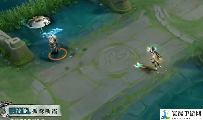 《王者荣耀》公孙离离恨烟皮肤技能特效