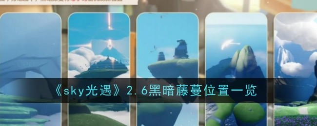 sky光遇2.6黑暗藤蔓位置一览:元素反应链详解,策略搭配引爆伤害