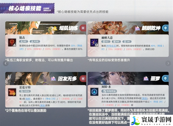 白荆回廊水雷队怎么配队-水雷队阵容搭配推荐