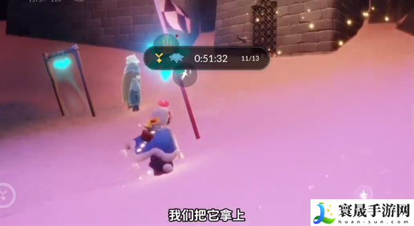 光遇圣诞节雪花代币在哪-3号雪花代币位置分享攻略