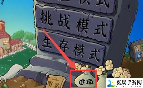 《植物大战僵尸杂交版》2.3版本切换全屏方法