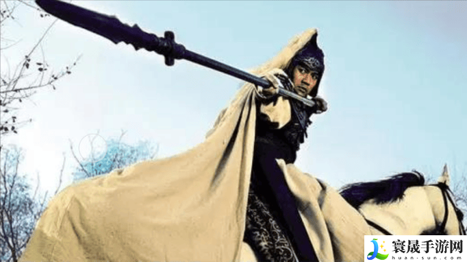 一杆长枪直入两扇门