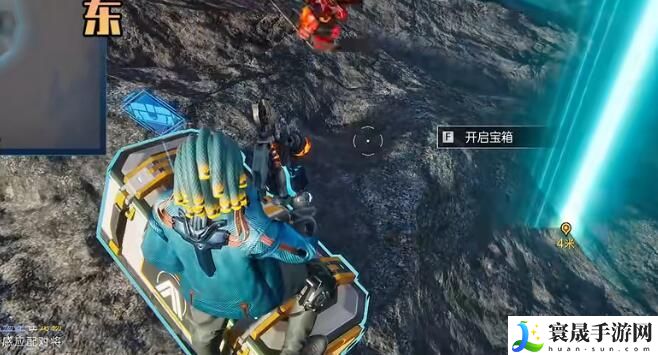 星球重启岩流山岭宝箱位置大全 岩流山岭全宝箱位置总览图