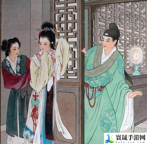 崔莺莺与张生云雨经过