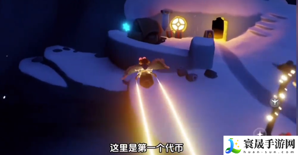 光遇圣诞节雪花代币在哪-2号雪花代币位置分享攻略