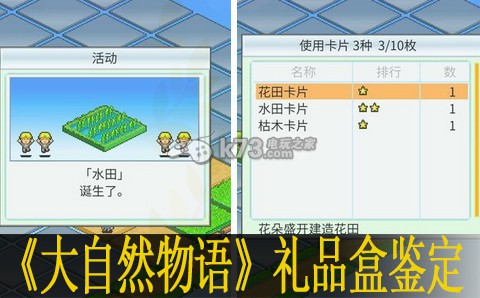 大自然物语礼品盒鉴定介绍 组队合作的策略指南