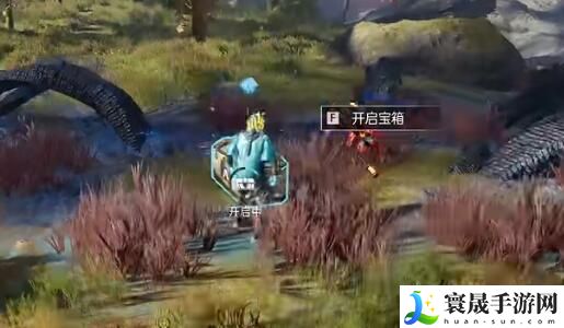 星球重启岩流山岭宝箱位置大全 岩流山岭全宝箱位置总览图