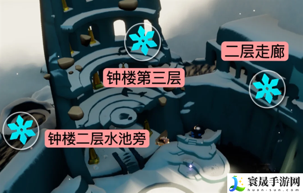 光遇圣诞节雪花代币在哪-26号雪花代币位置分享攻略