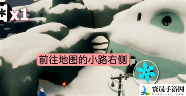 光遇圣诞节雪花代币在哪-25号雪花代币位置分享攻略