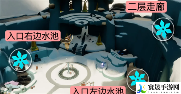 光遇圣诞节雪花代币在哪-25号雪花代币位置分享攻略