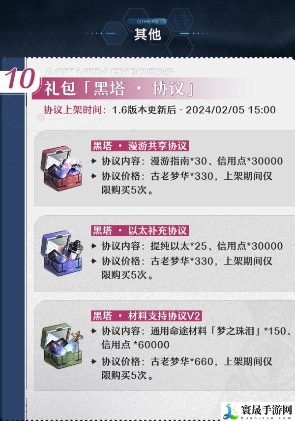 崩坏星穹铁道1.6有哪些活动-庸与神的冠冕活动一览