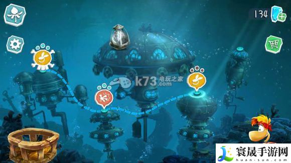 雷曼大冒险打骨架闪退办法 攻略助你升级更快