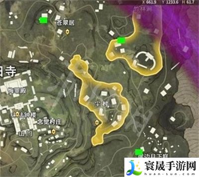 《永劫无间手游》祈愿井位置一览