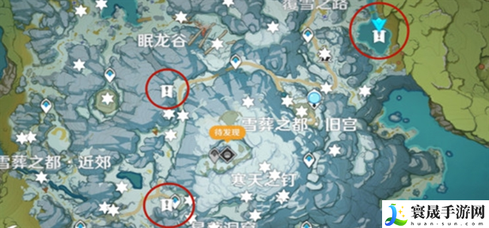 原神雪山三个匣子密室在哪-雪山三个匣子密室位置大全