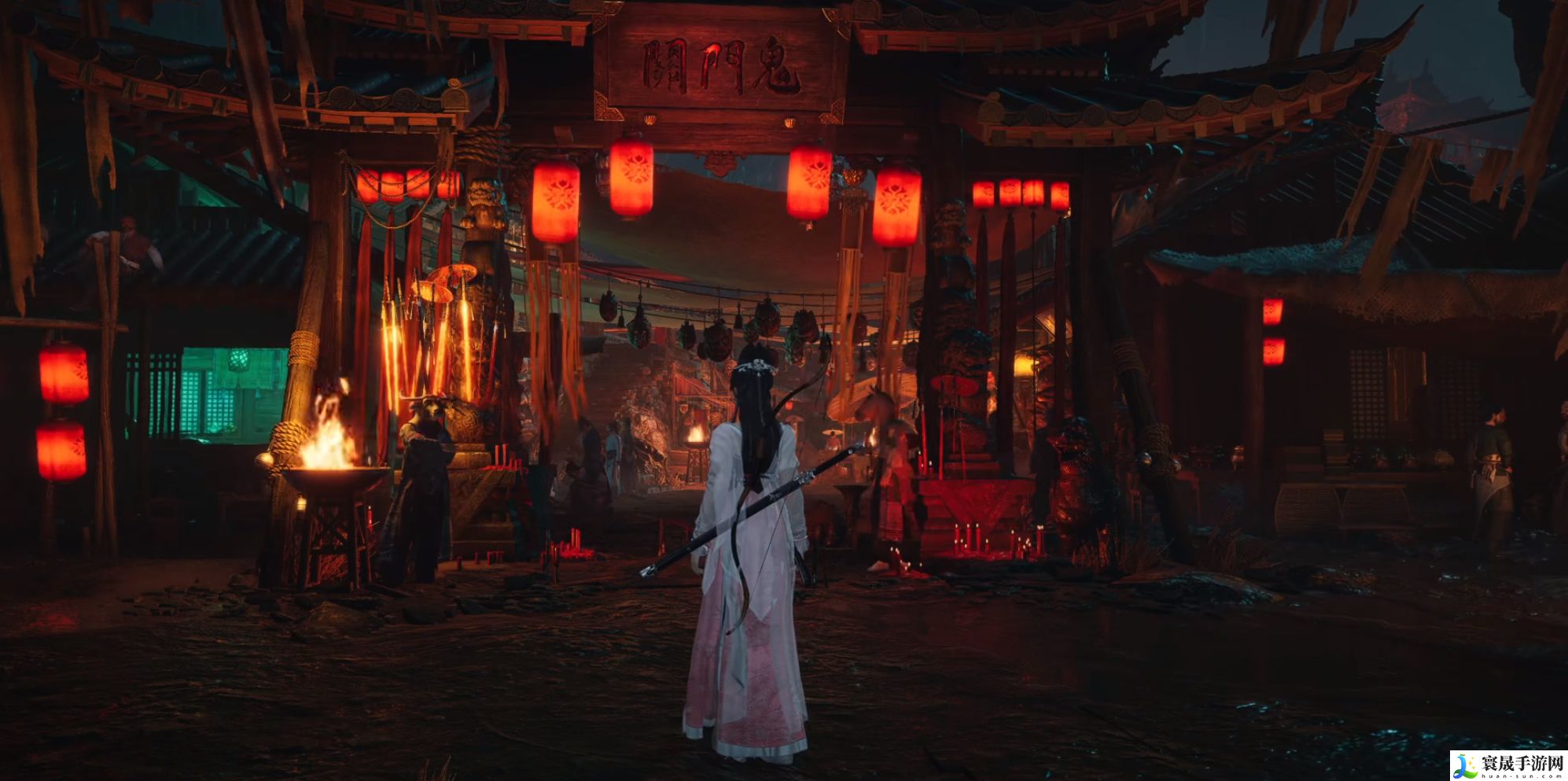 燕云十六声鬼市子介绍:高级玩法技巧全解