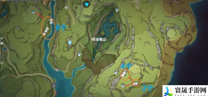 原神劫波莲怎么采集-劫波莲采集路线图最新