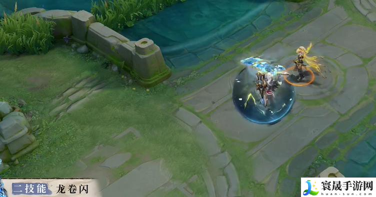 《王者荣耀》夏侯惇霜北刀皮肤技能特效