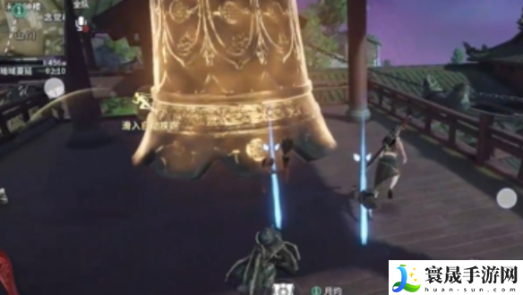 《永劫无间手游》落日寺落地搜点攻略