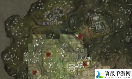 《永劫无间手游》聚窟洲位置介绍