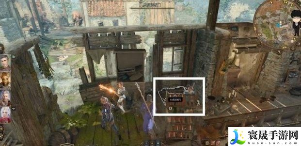 《博德之门3》死灵法术典籍怎么获取 染疫村死灵法术典籍获取攻略