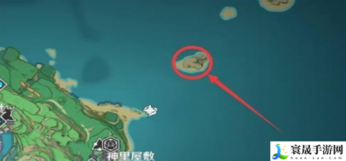 原神神樱大祓结界在哪儿