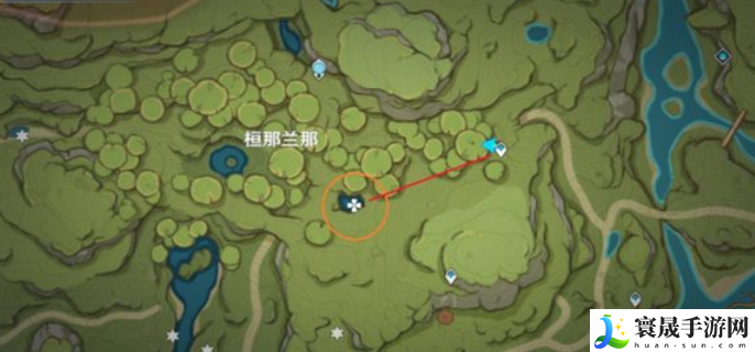 原神劫波莲怎么采集-劫波莲采集路线图最新