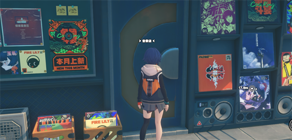 绝区零降噪测试代理人界面长什么样-降噪测试代理人界面攻略