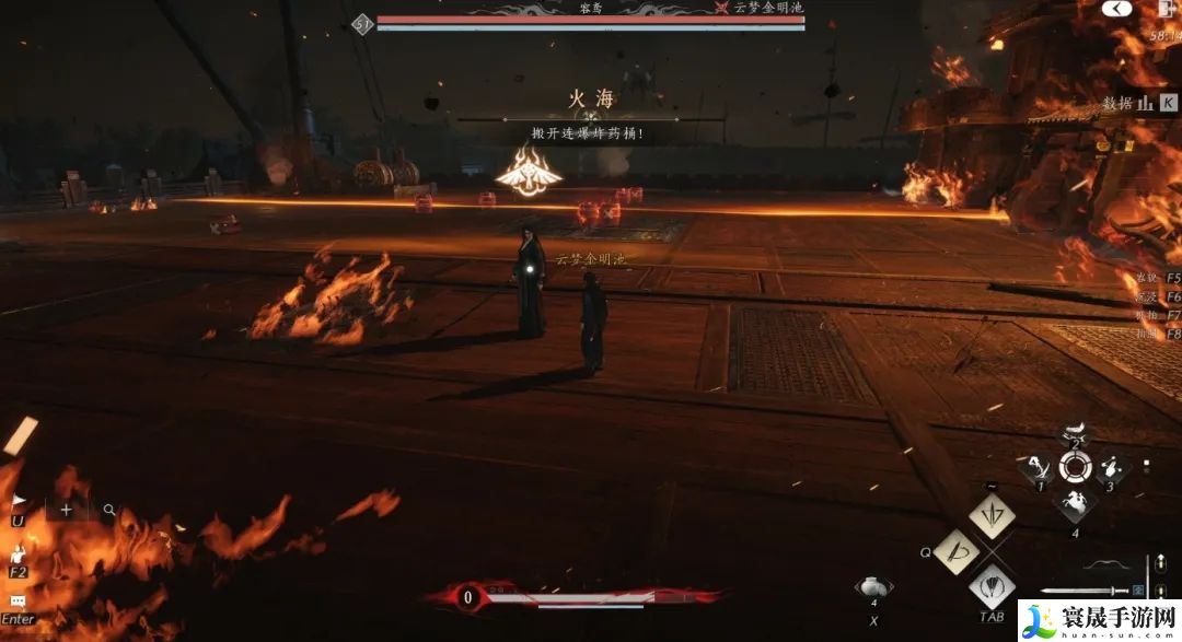 燕云十六声云梦金明池极10人本攻略机制详解：游戏挑战高效解决