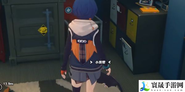 《绝区零》领养小黑猫方法