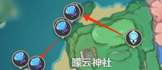 原神海灵芝在哪里采集-海灵芝采集地点分享