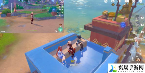 《原神》4.8他们行过的天空任务攻略