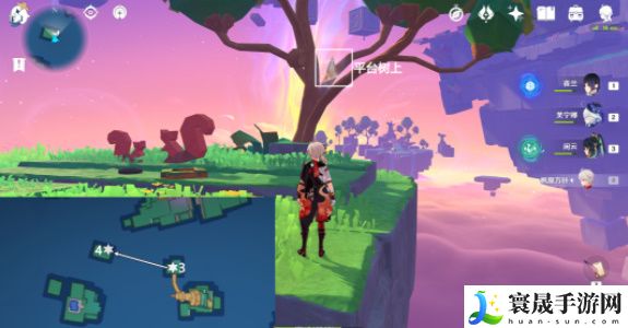 《原神》4.8破碎之海欢声飞羽位置一览