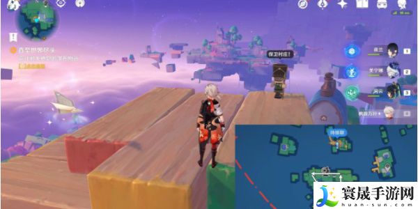 《原神》4.8直至世界尽头任务攻略