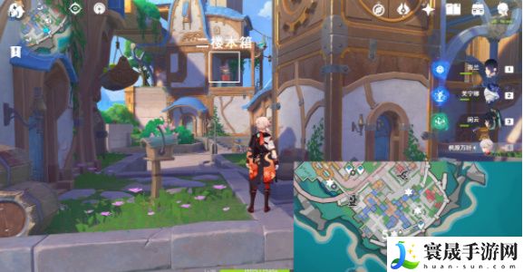 《原神》4.8星轨王城欢声飞羽收集攻略