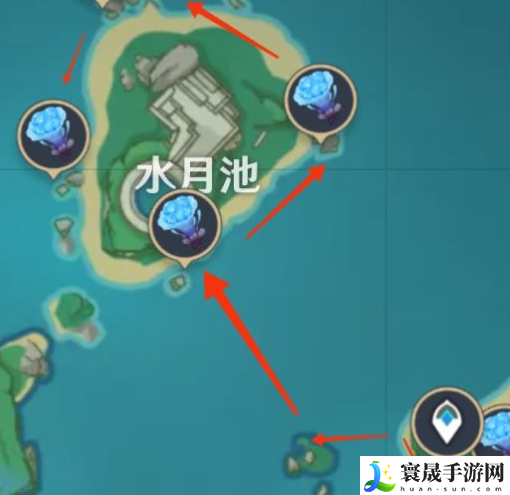 原神海灵芝在哪里采集-海灵芝采集地点分享