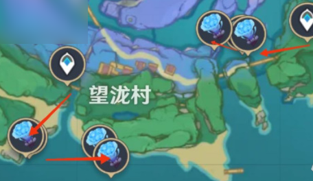 原神海灵芝在哪里采集-海灵芝采集地点分享