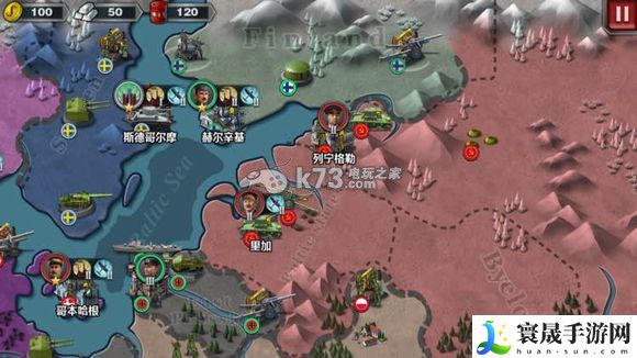 世界征服者3 1939芬兰征服心得 注重平衡各项属性