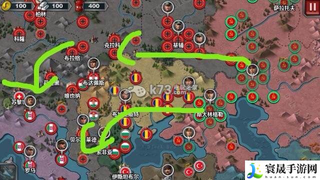 世界征服者3 1943苏联打法 装备收集与打造指南